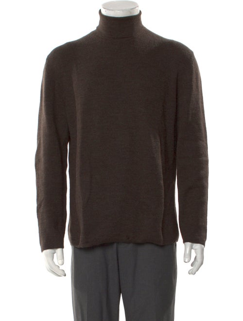 Calvin Klein Collection Wool Turtleneck Pullover