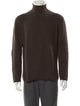 Calvin Klein Collection Wool Turtleneck Pullover