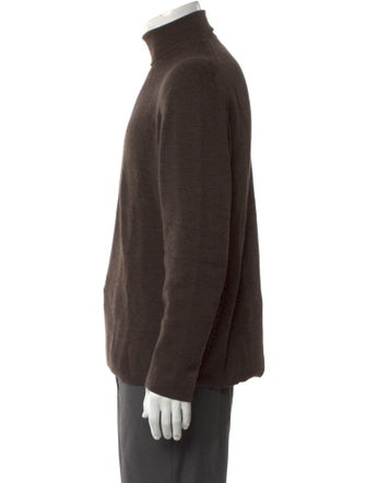 Calvin Klein Collection Wool Turtleneck Pullover