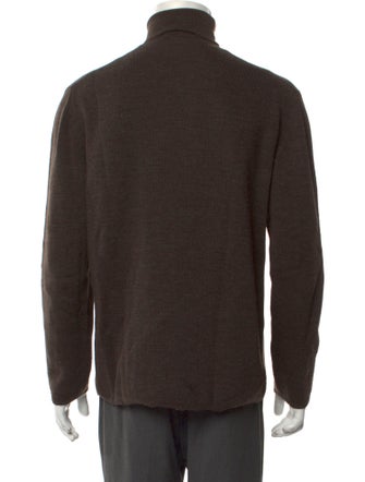 Calvin Klein Collection Wool Turtleneck Pullover