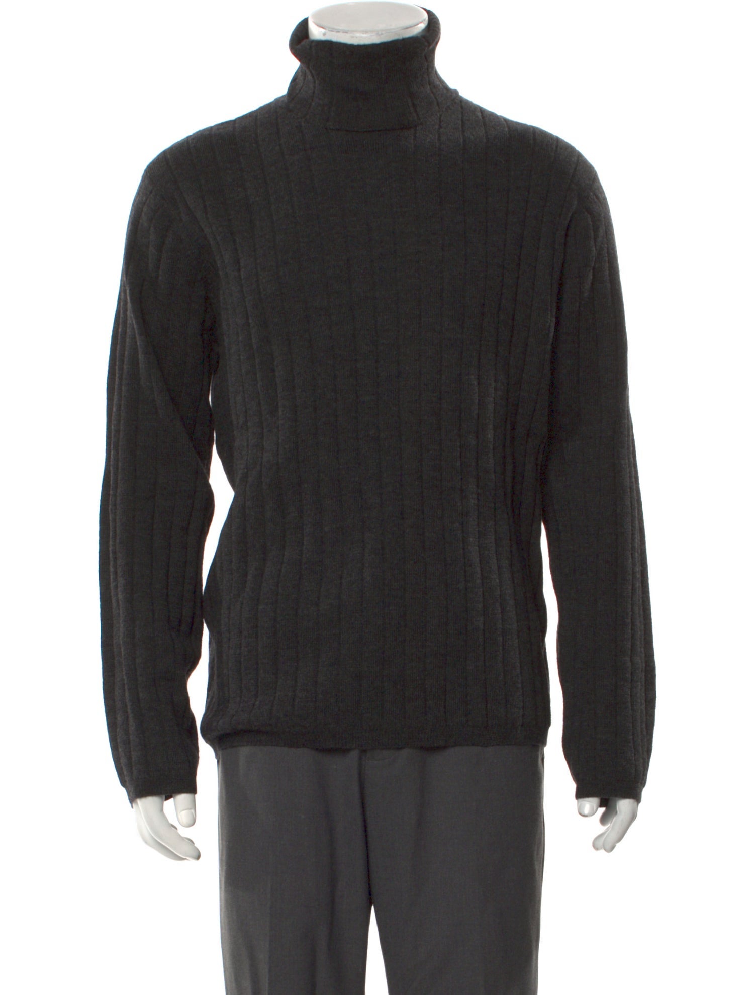 Calvin Klein Collection Wool Turtleneck Pullover