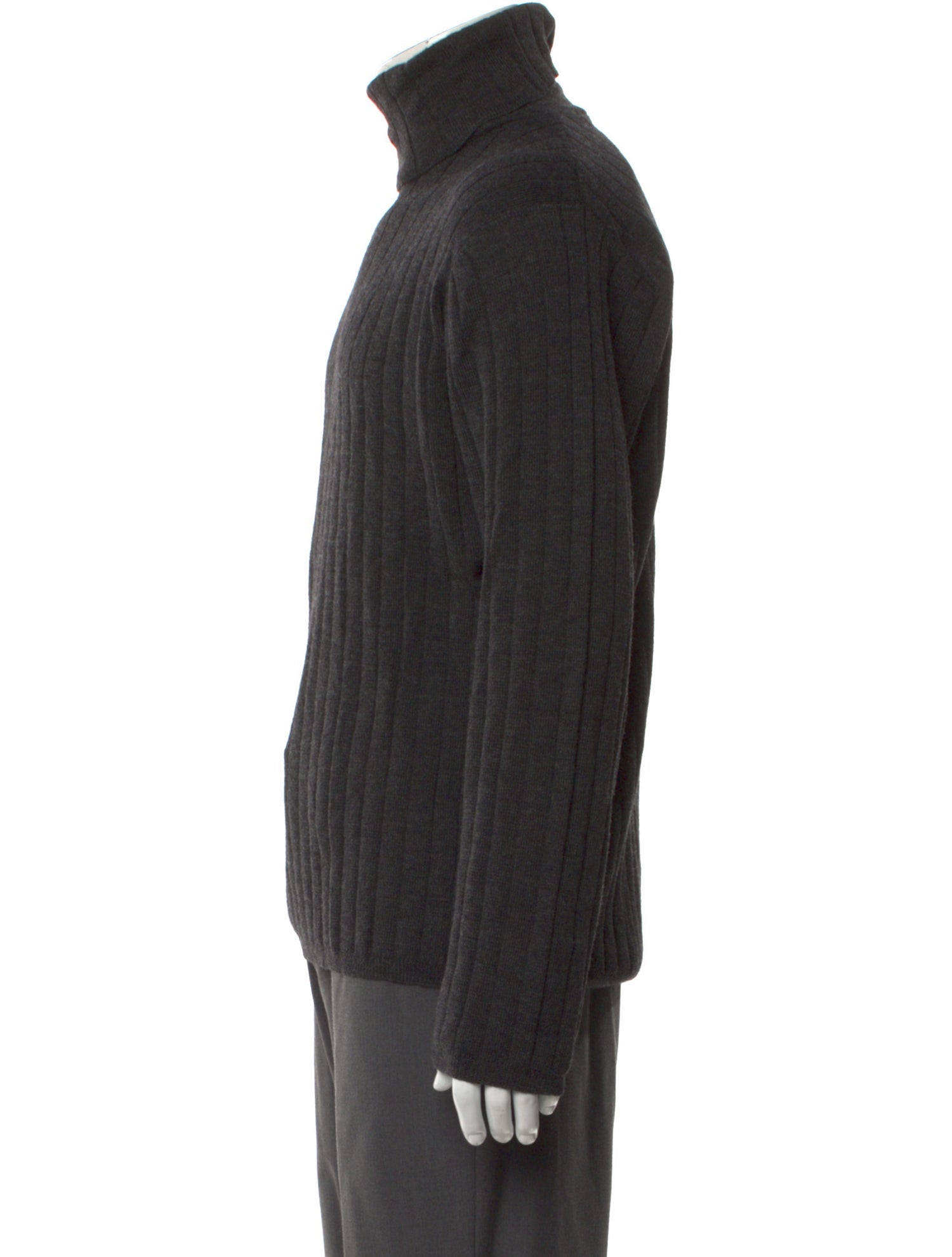 Calvin Klein Collection Wool Turtleneck Pullover