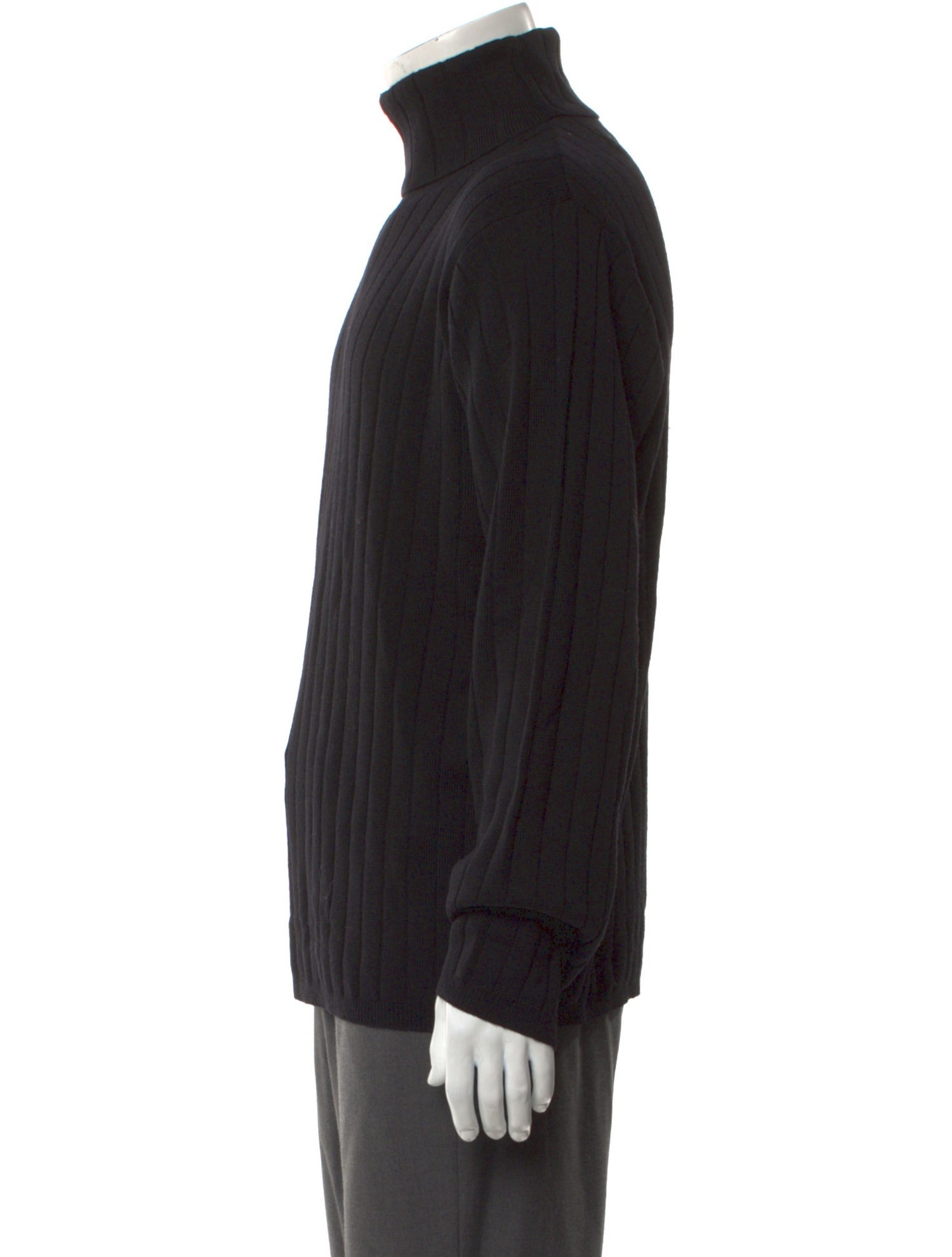 Calvin Klein Collection Wool Turtleneck Pullover