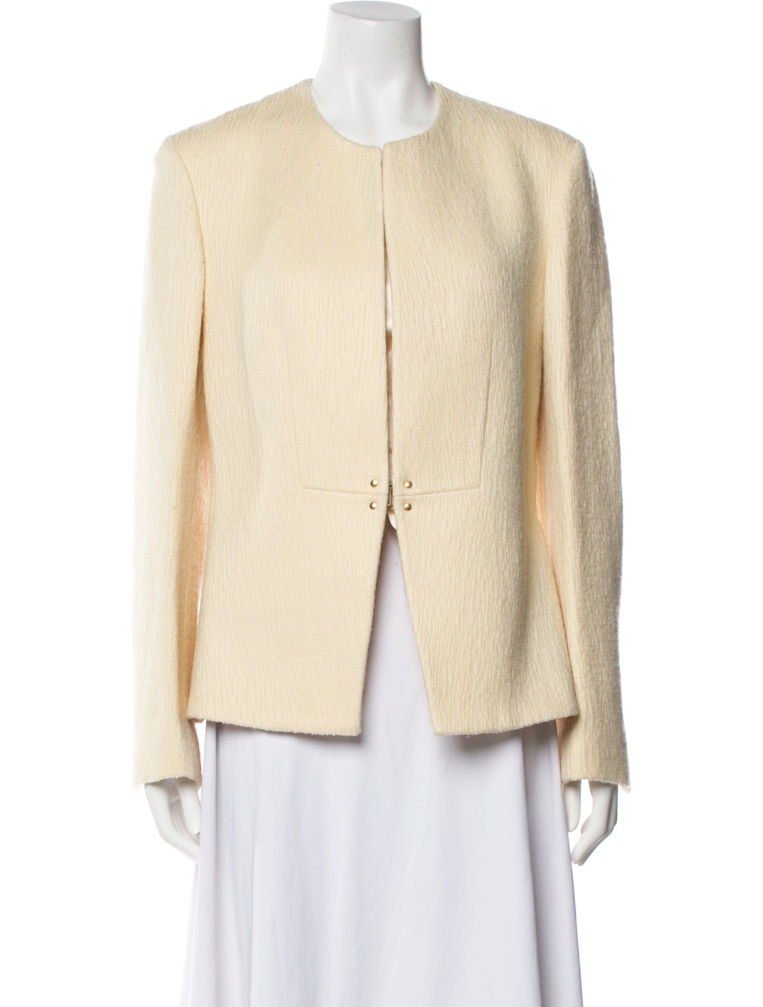 Calvin Klein Collection Virgin Wool Jacket