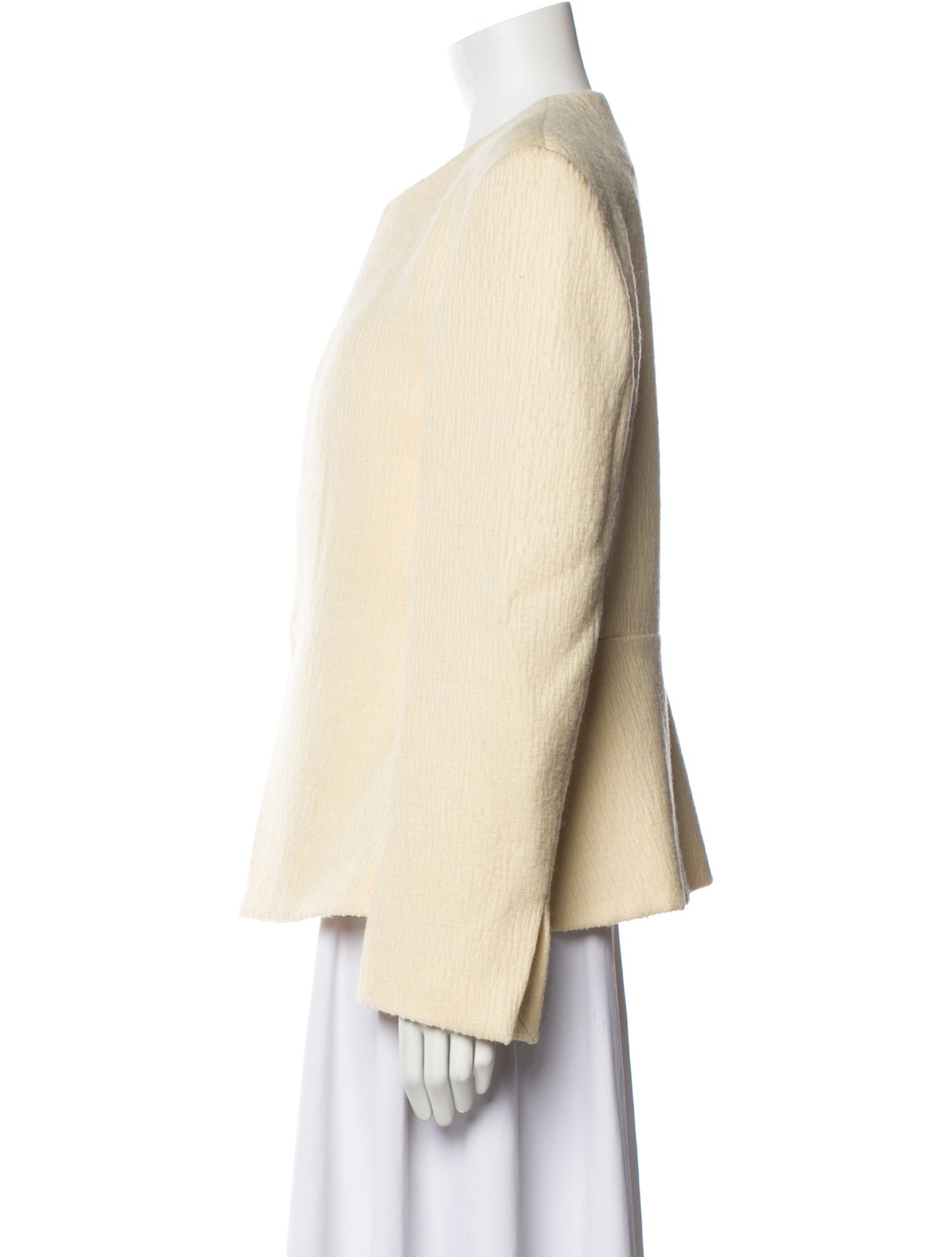 Calvin Klein Collection Virgin Wool Jacket