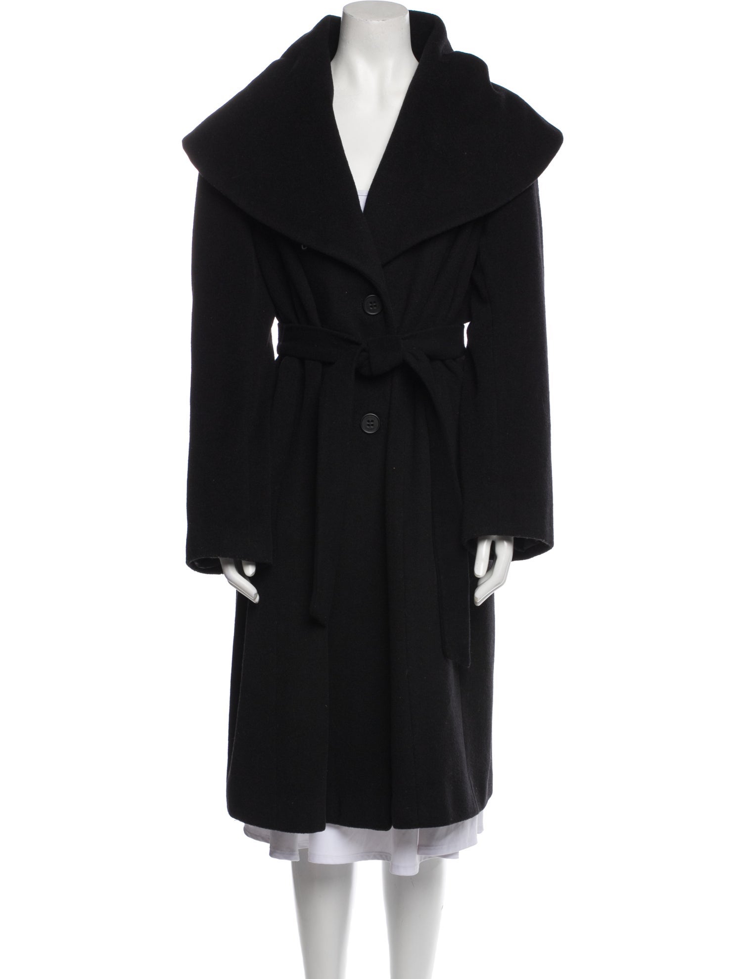 Calvin Klein Collection Wool Peacoat