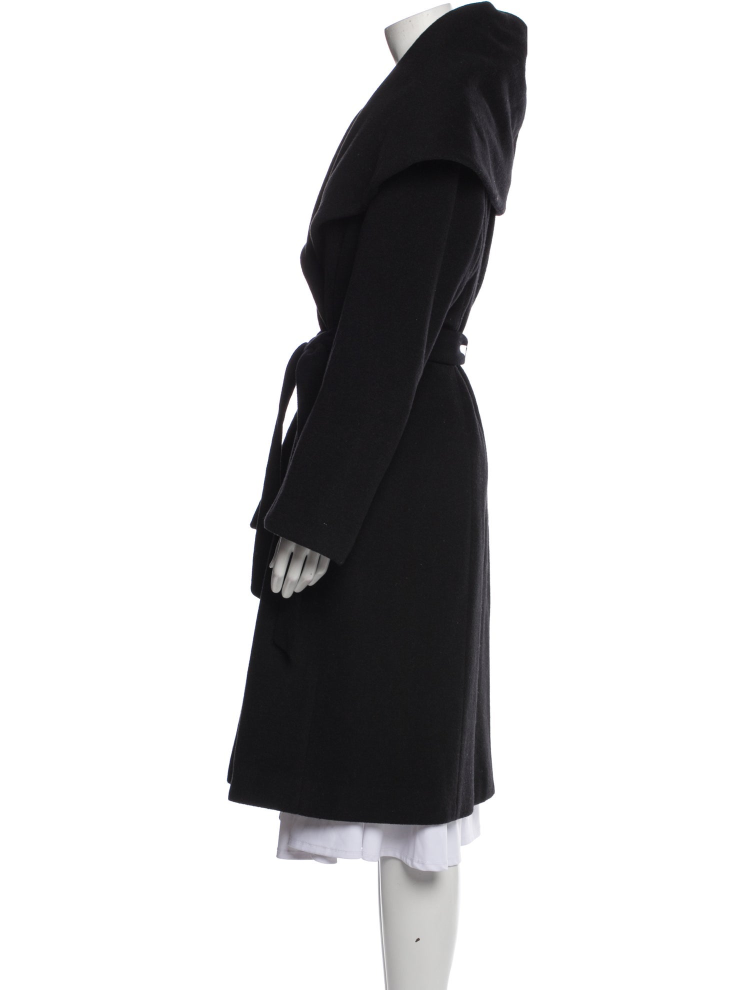 Calvin Klein Collection Wool Peacoat