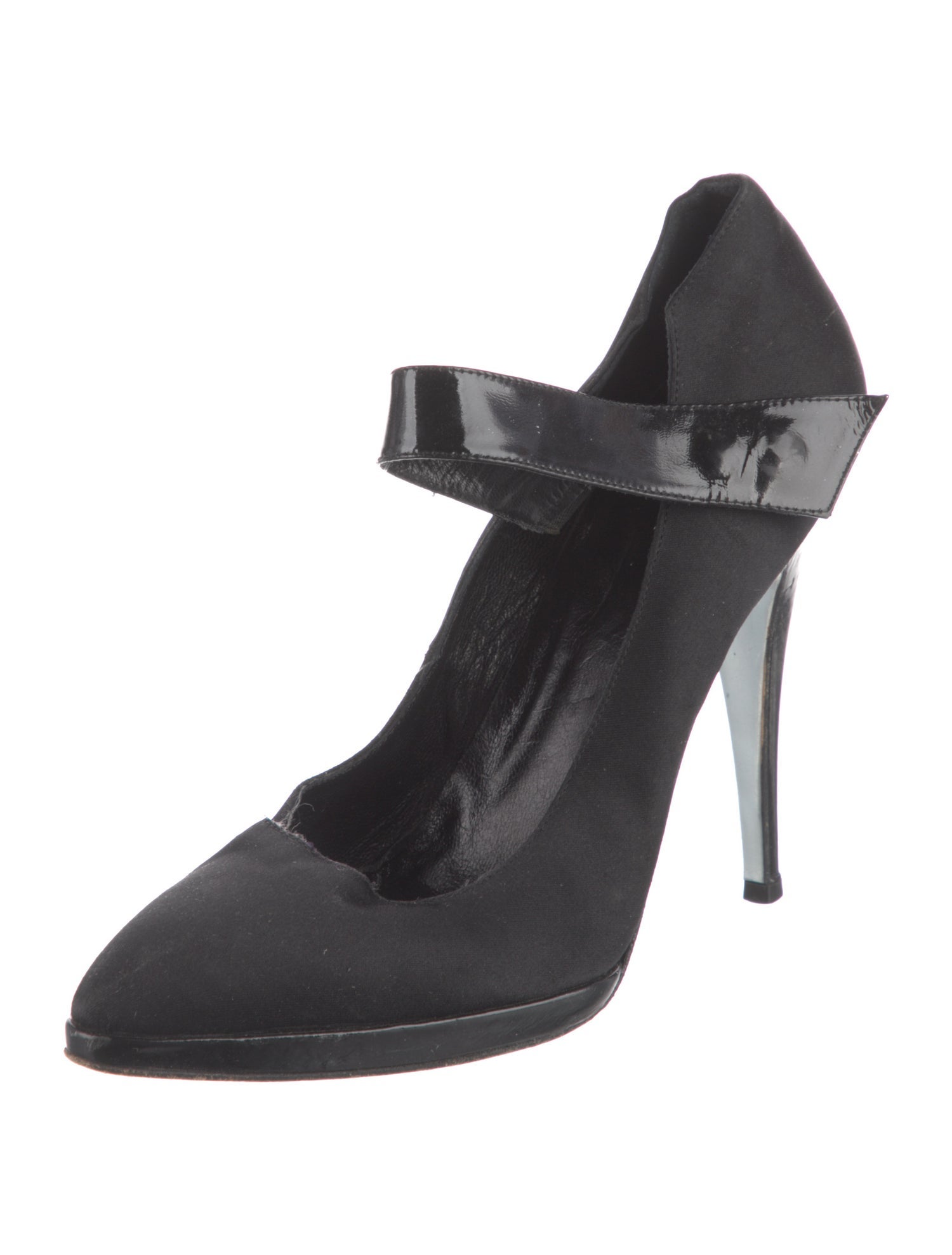 Calvin Klein Collection Satin Pumps