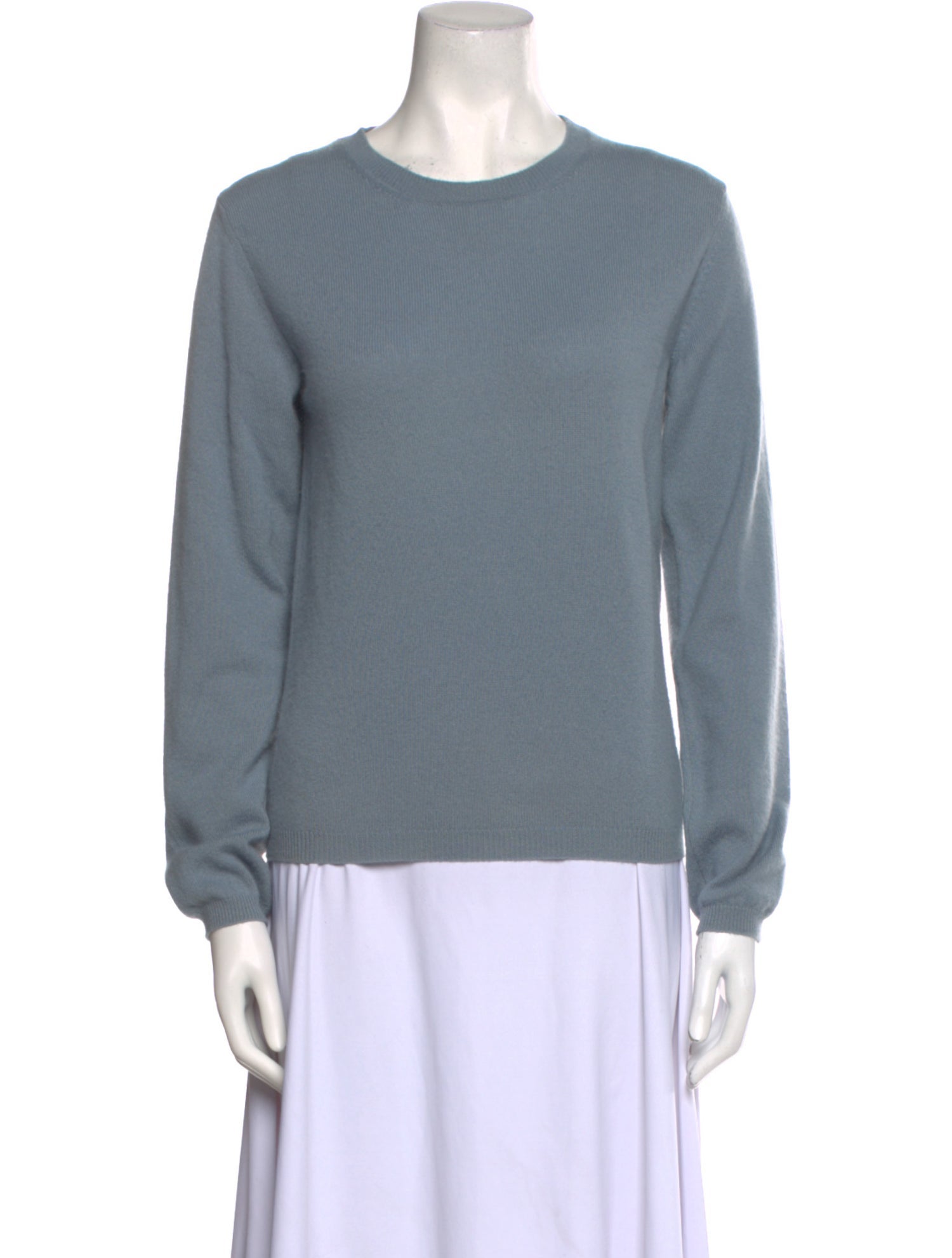 Calvin Klein Collection Cashmere Crew Neck Sweater