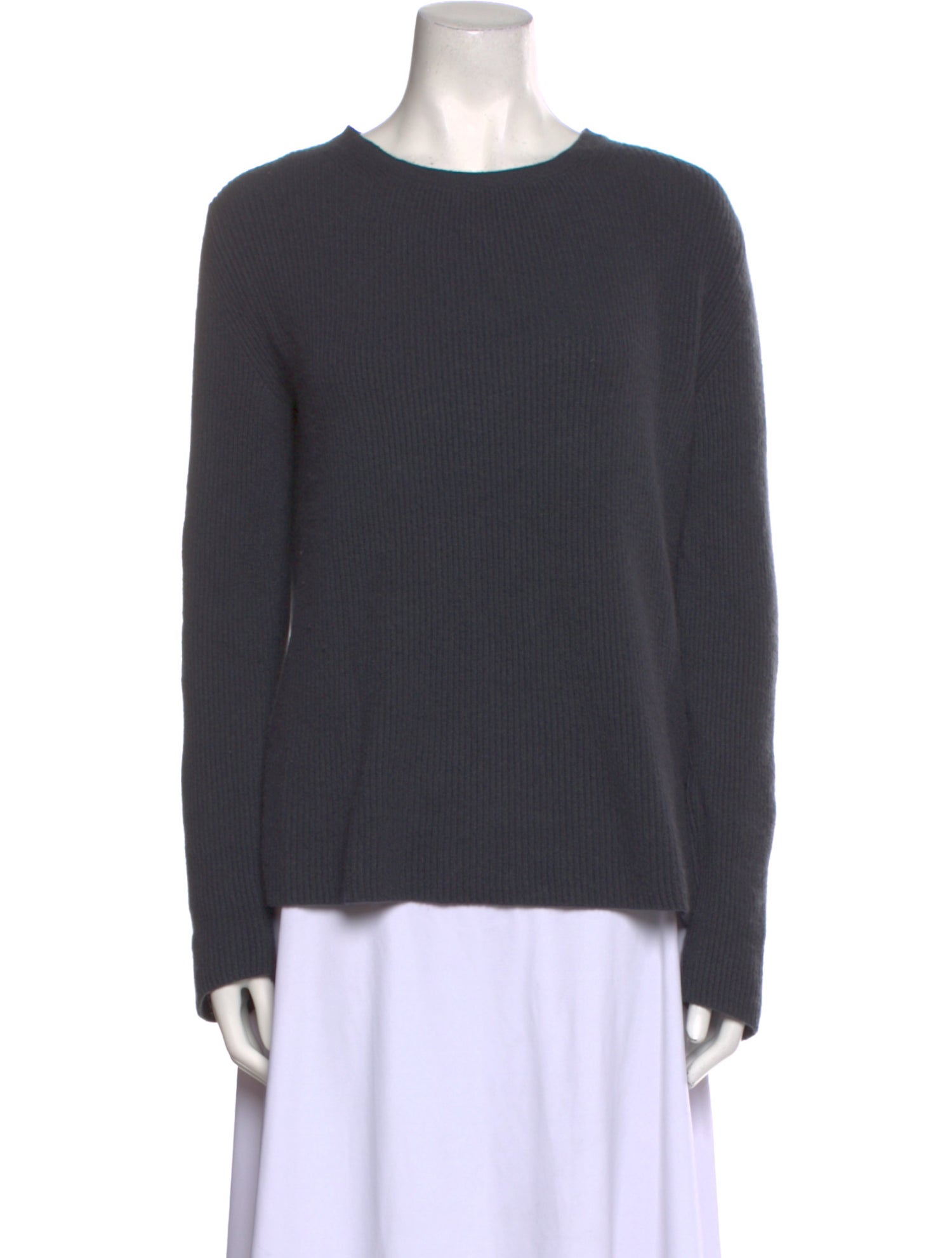 Calvin Klein Collection Cashmere Scoop Neck Sweater