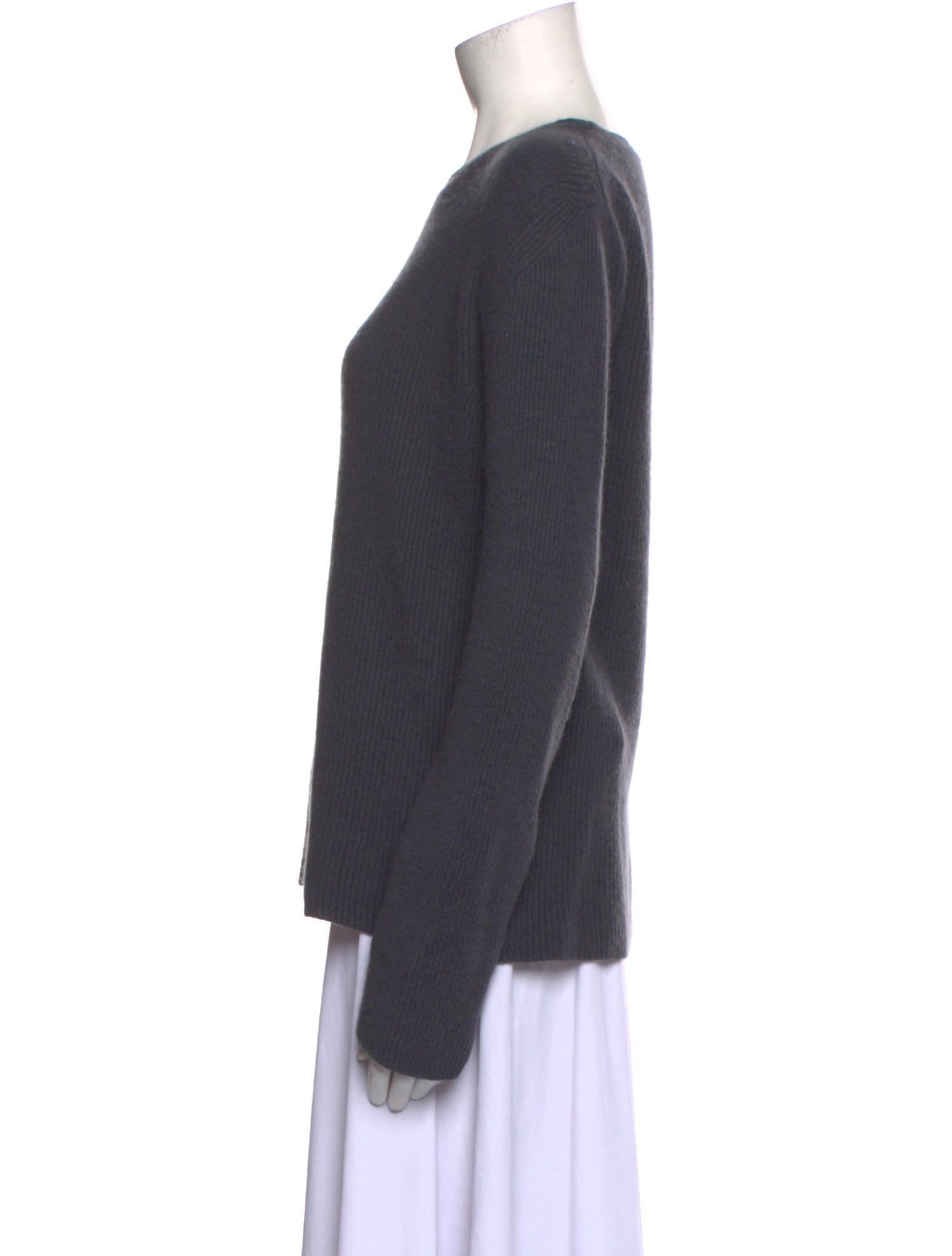 Calvin Klein Collection Cashmere Scoop Neck Sweater