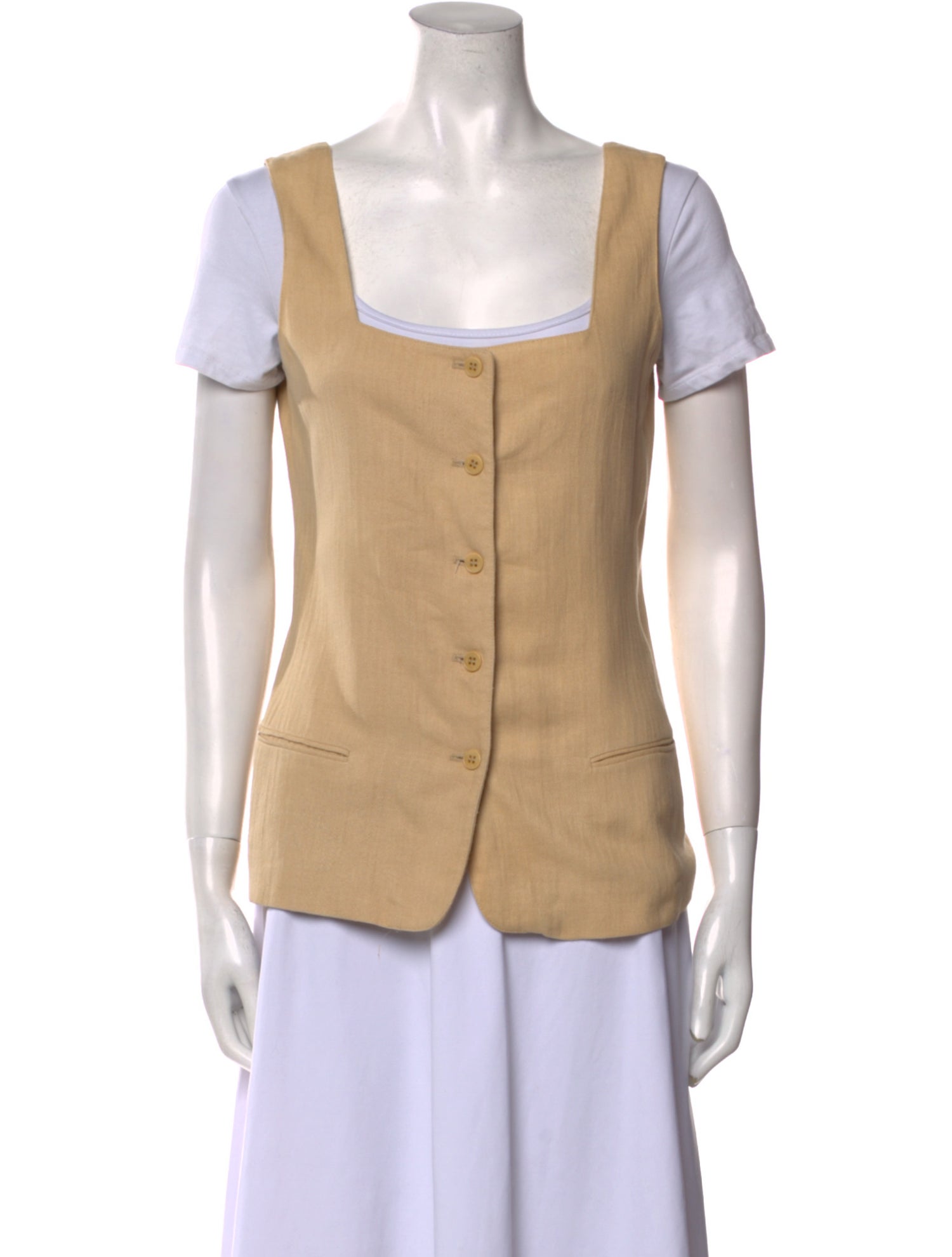 Calvin Klein Collection Vintage 1990's Vest