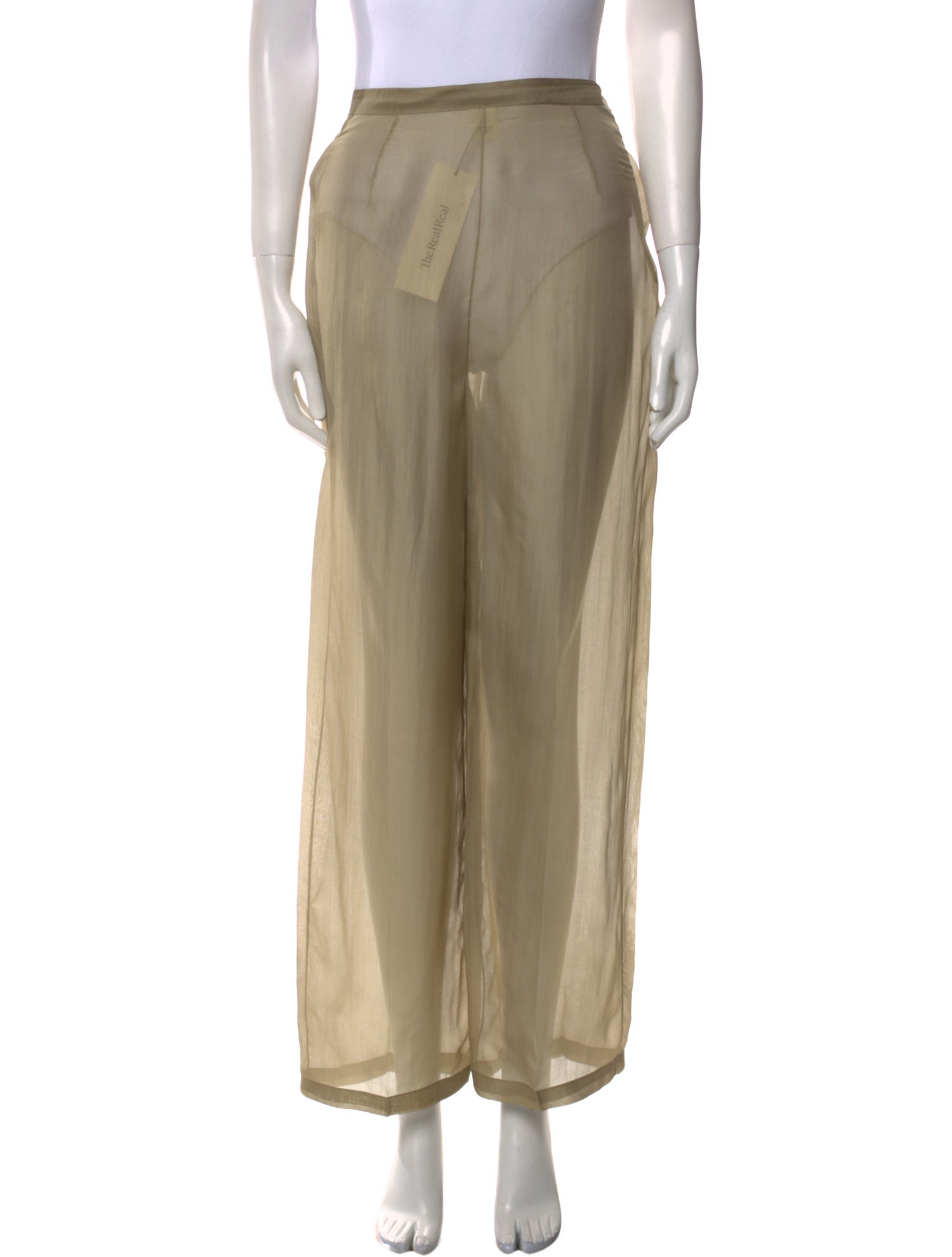 Calvin Klein Collection Vintage Wide Leg Pants