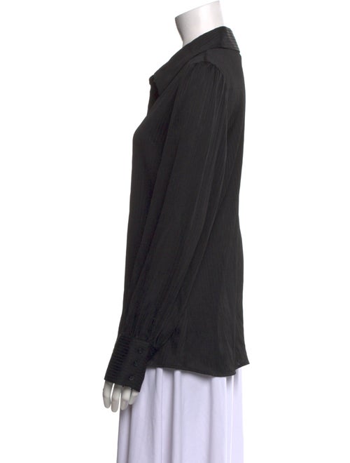 Calvin Klein Long Sleeve Button-Up Top w/ Tags