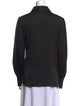 Calvin Klein Long Sleeve Button-Up Top w/ Tags
