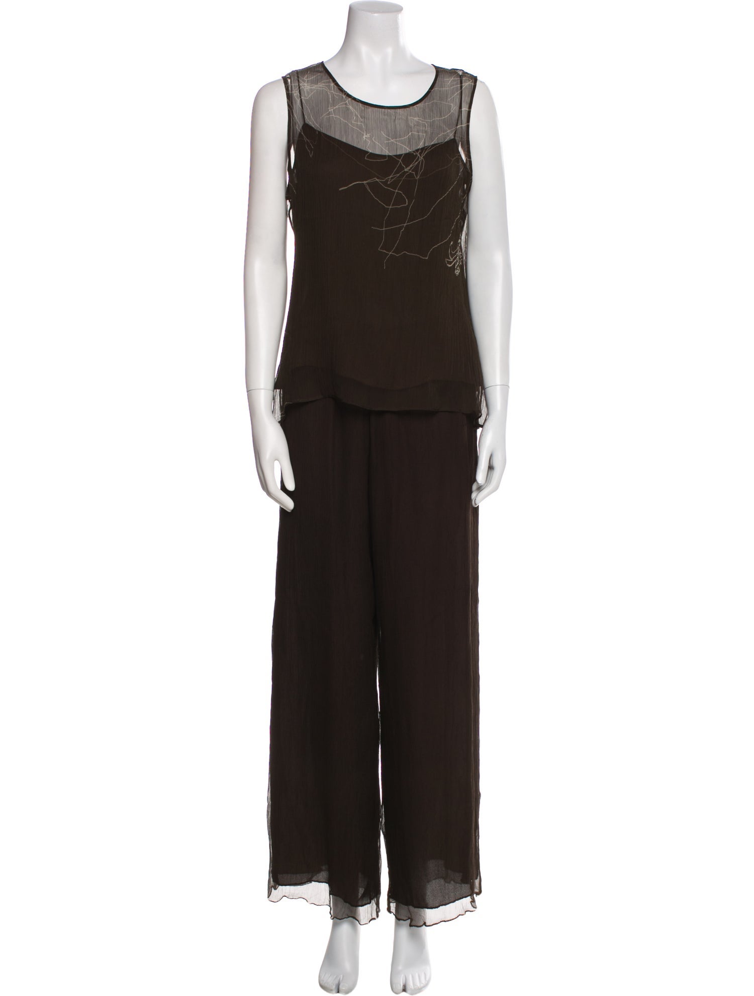 Calvin Klein Collection Vintage 1990's Pant Set