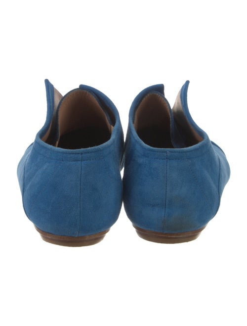 Calvin Klein Collection Suede Mules