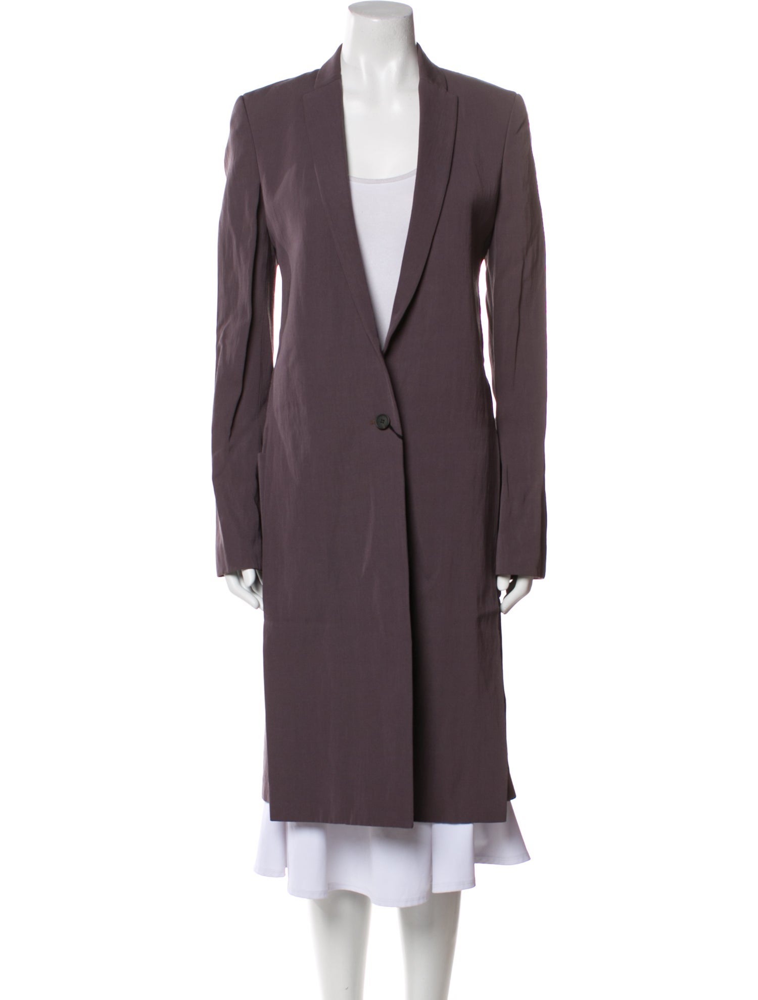 Calvin Klein Collection Wool Trench Coat w/ Tags