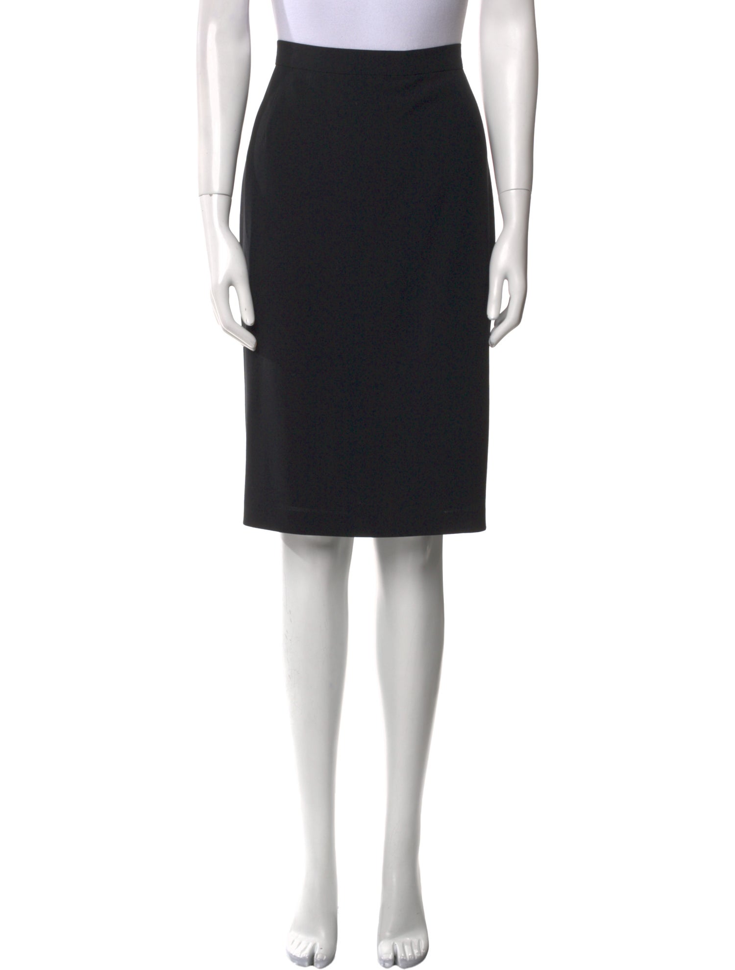Calvin Klein Collection Wool Knee-Length Skirt