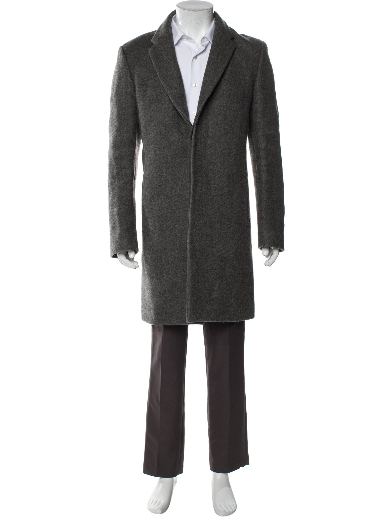 Calvin Klein Collection Wool Overcoat