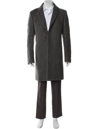 Calvin Klein Collection Wool Overcoat