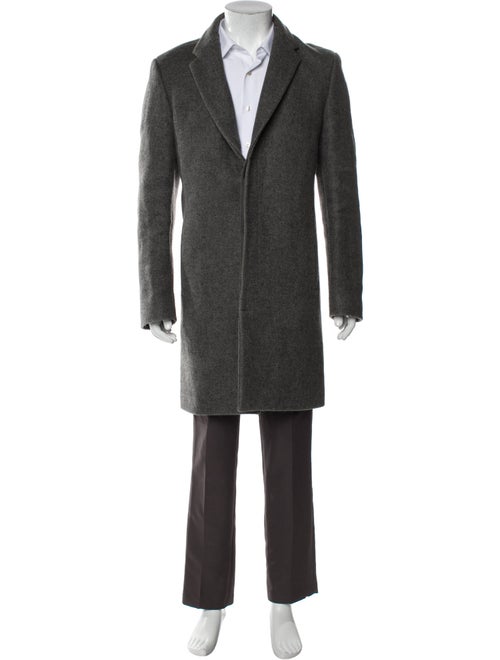 Calvin Klein Collection Wool Overcoat