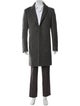 Calvin Klein Collection Wool Overcoat