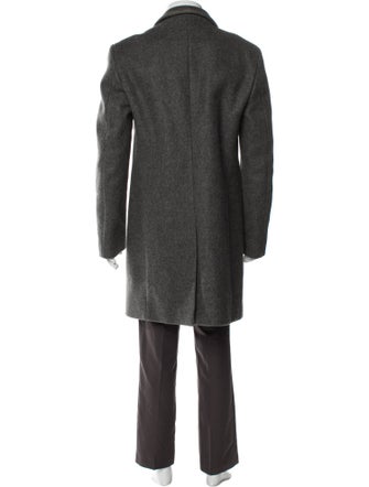 Calvin Klein Collection Wool Overcoat