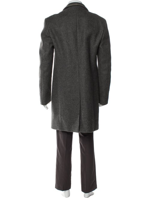 Calvin Klein Collection Wool Overcoat