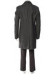 Calvin Klein Collection Wool Overcoat
