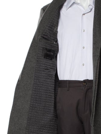Calvin Klein Collection Wool Overcoat
