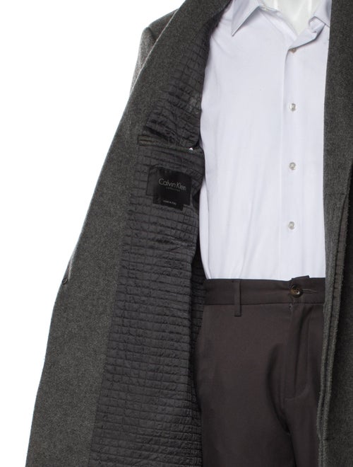 Calvin Klein Collection Wool Overcoat