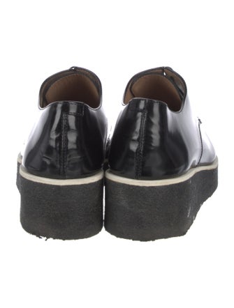 Calvin Klein Collection Patent Leather Oxfords