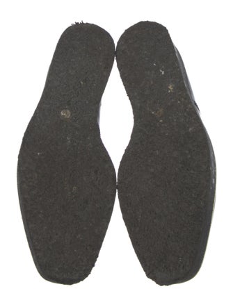 Calvin Klein Collection Patent Leather Oxfords