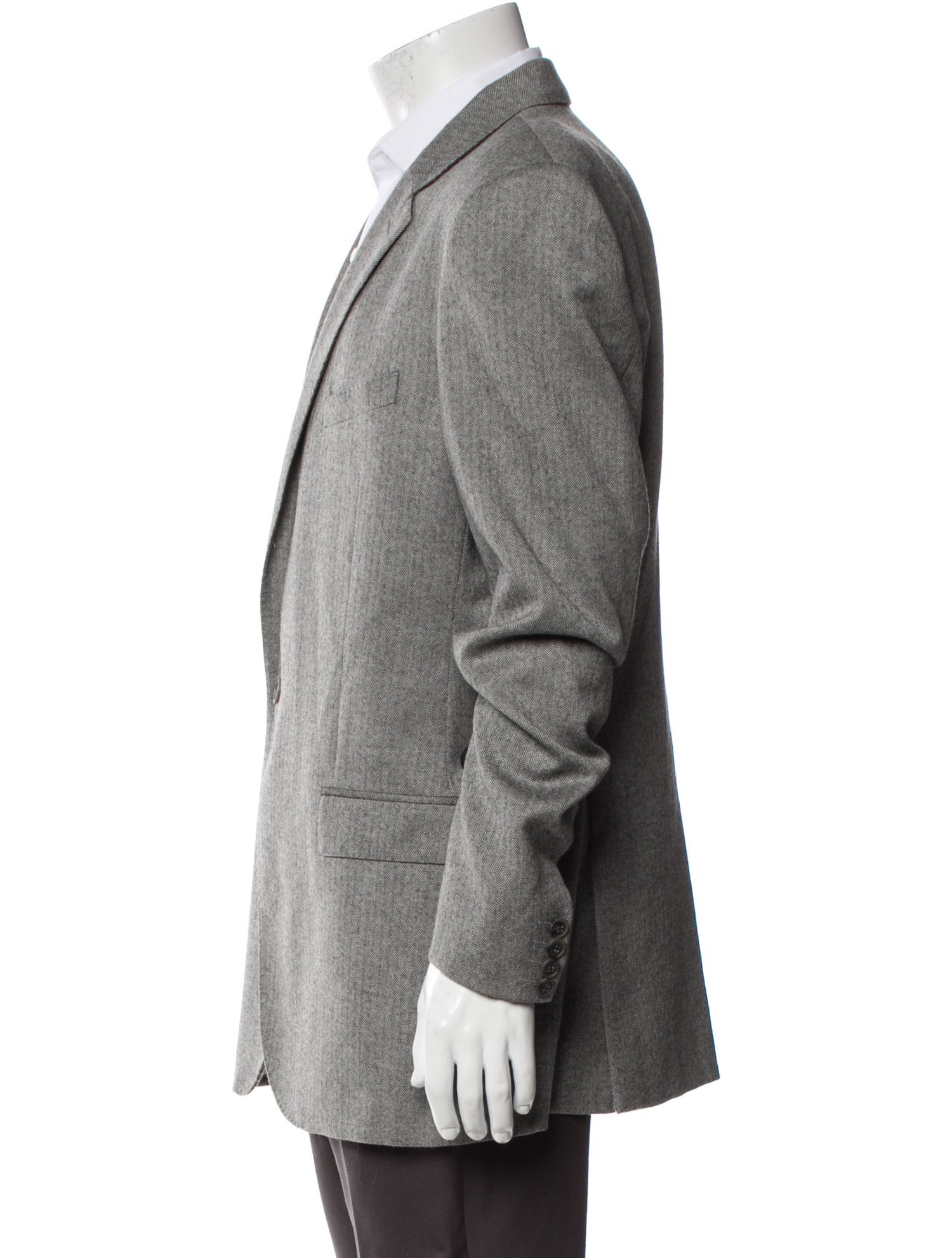 Calvin Klein Collection Wool Blazer