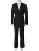 Calvin Klein Collection Wool Two-Piece Suit
