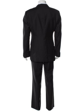 Calvin Klein Collection Wool Two-Piece Suit