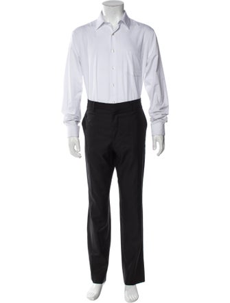 Calvin Klein Collection Wool Two-Piece Suit