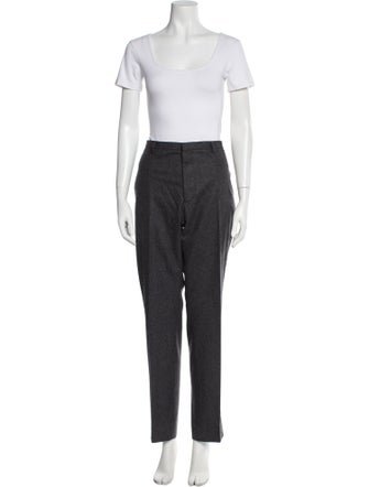Calvin Klein Collection Wool Pantsuit