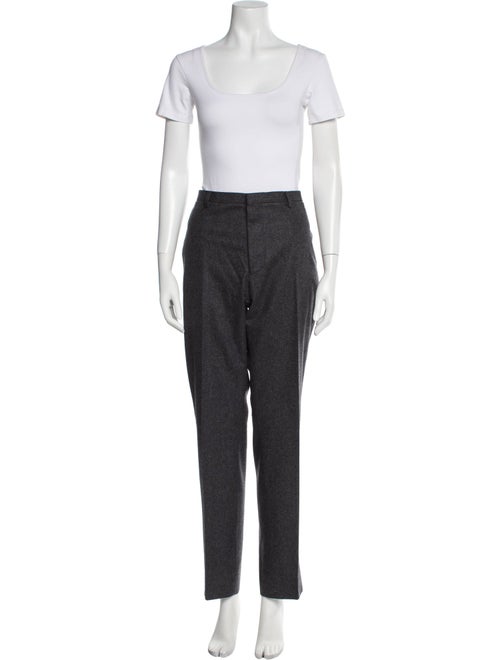 Calvin Klein Collection Wool Pantsuit
