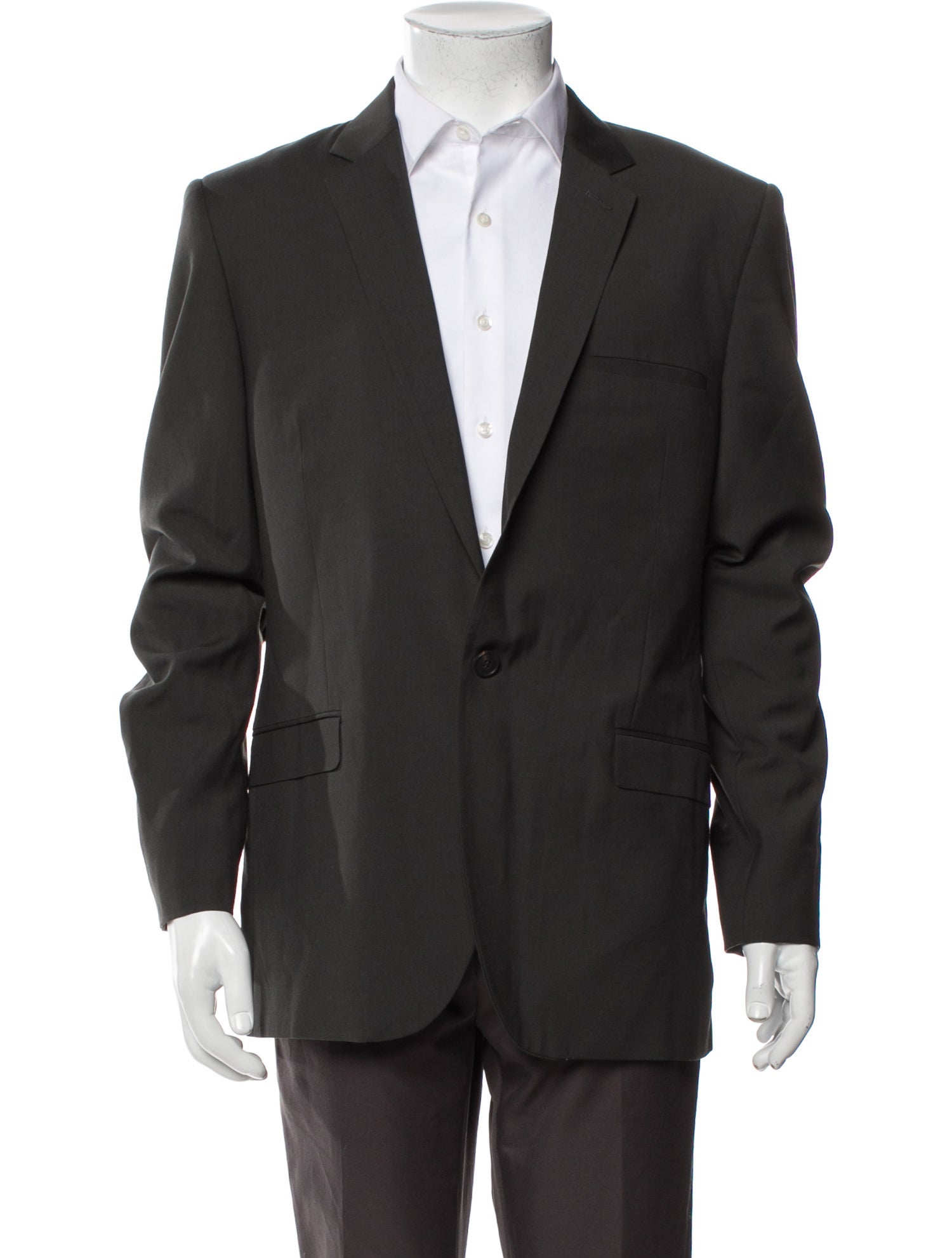 Calvin Klein Collection Virgin Wool Blazer