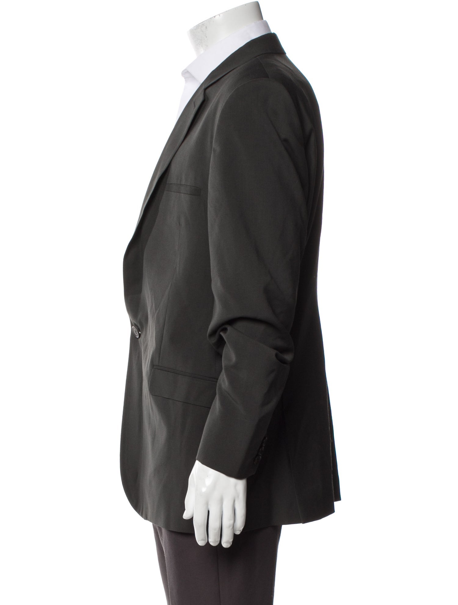 Calvin Klein Collection Virgin Wool Blazer