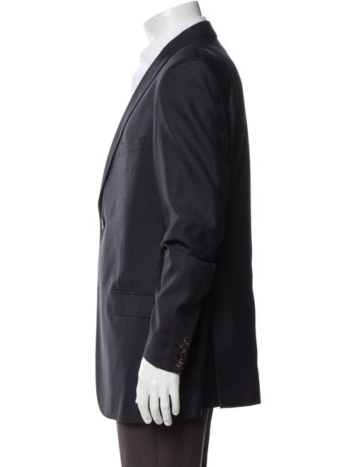 Calvin Klein Collection Wool Silk Blend Blazer