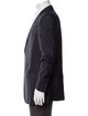 Calvin Klein Collection Wool Silk Blend Blazer