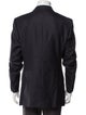 Calvin Klein Collection Wool Silk Blend Blazer
