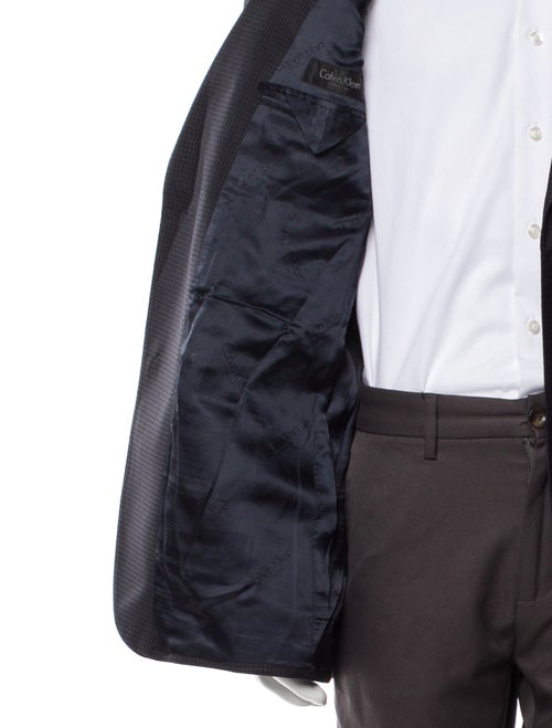 Calvin Klein Collection Wool Silk Blend Blazer