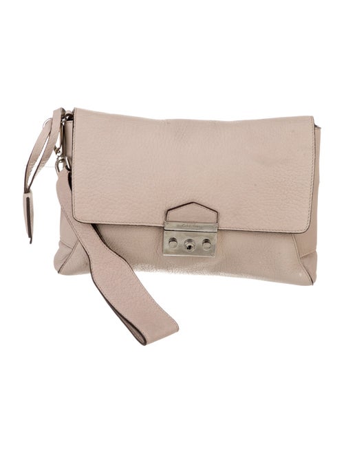 Calvin Klein Collection Leather Clutch