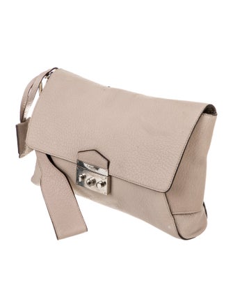 Calvin Klein Collection Leather Clutch