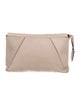 Calvin Klein Collection Leather Clutch