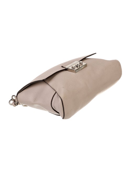 Calvin Klein Collection Leather Clutch